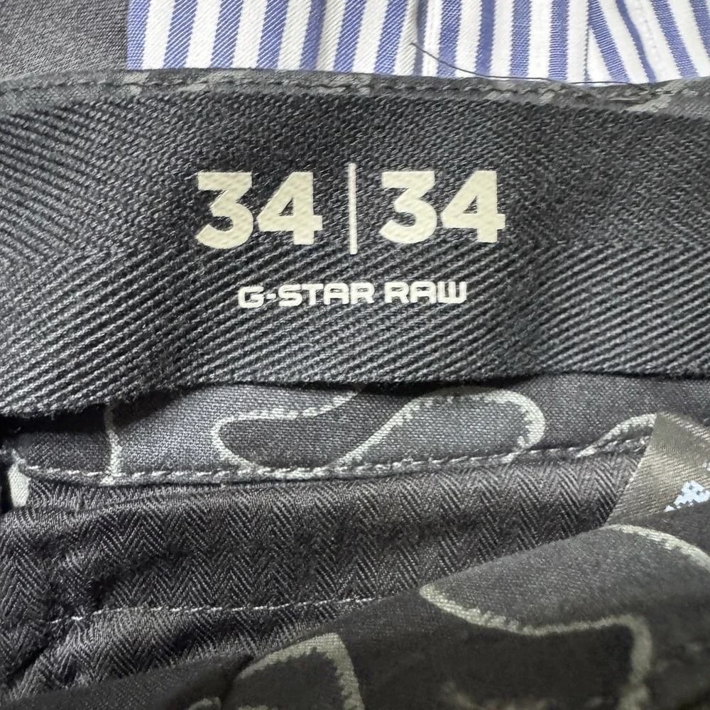 G-Star Raw Rovic Zip 3D Tapered Cargo Pants Cloack Island Camo 34 34 (36 32) New - Picture 3 of 10